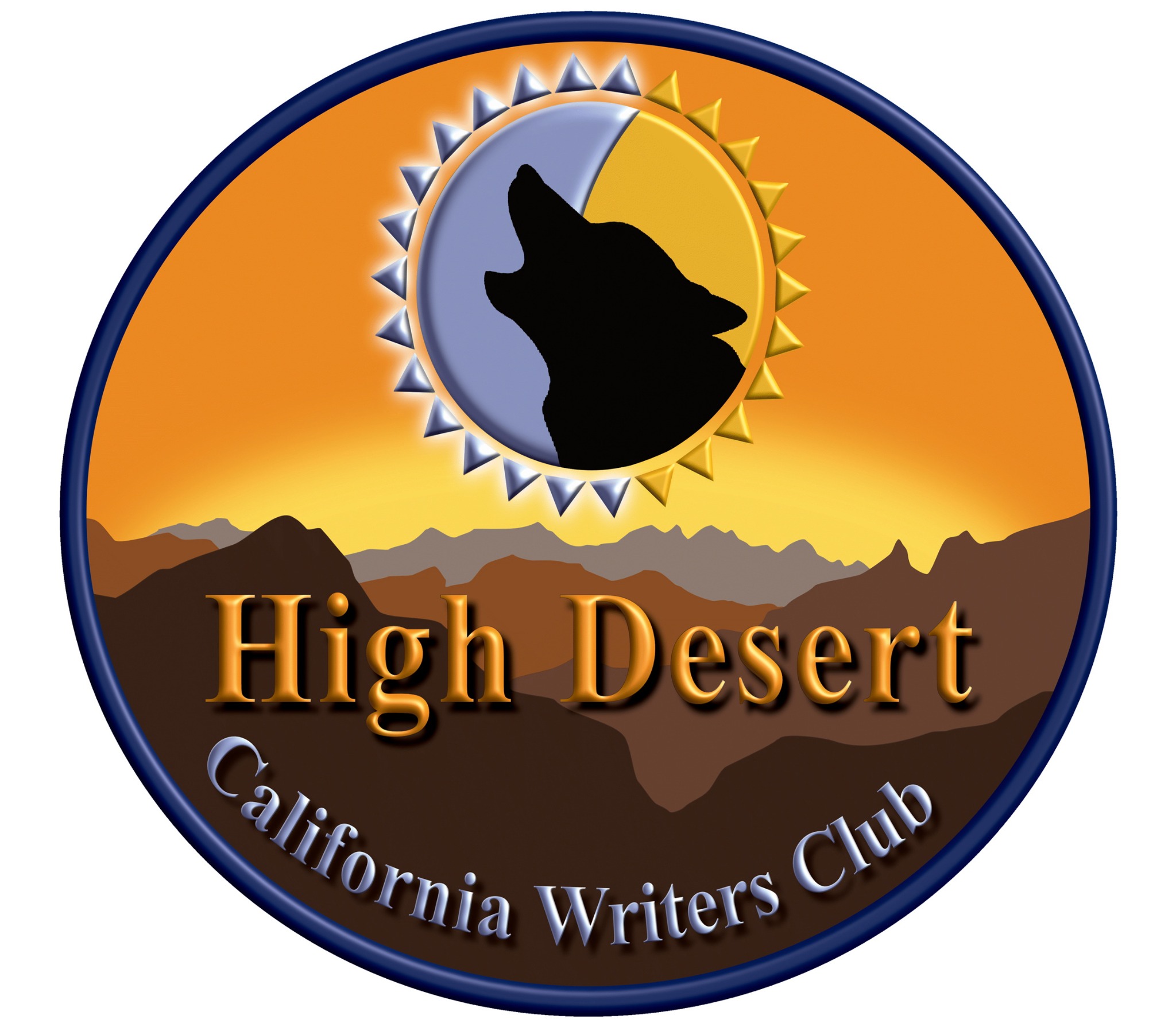 High Desert California Writers Club logo