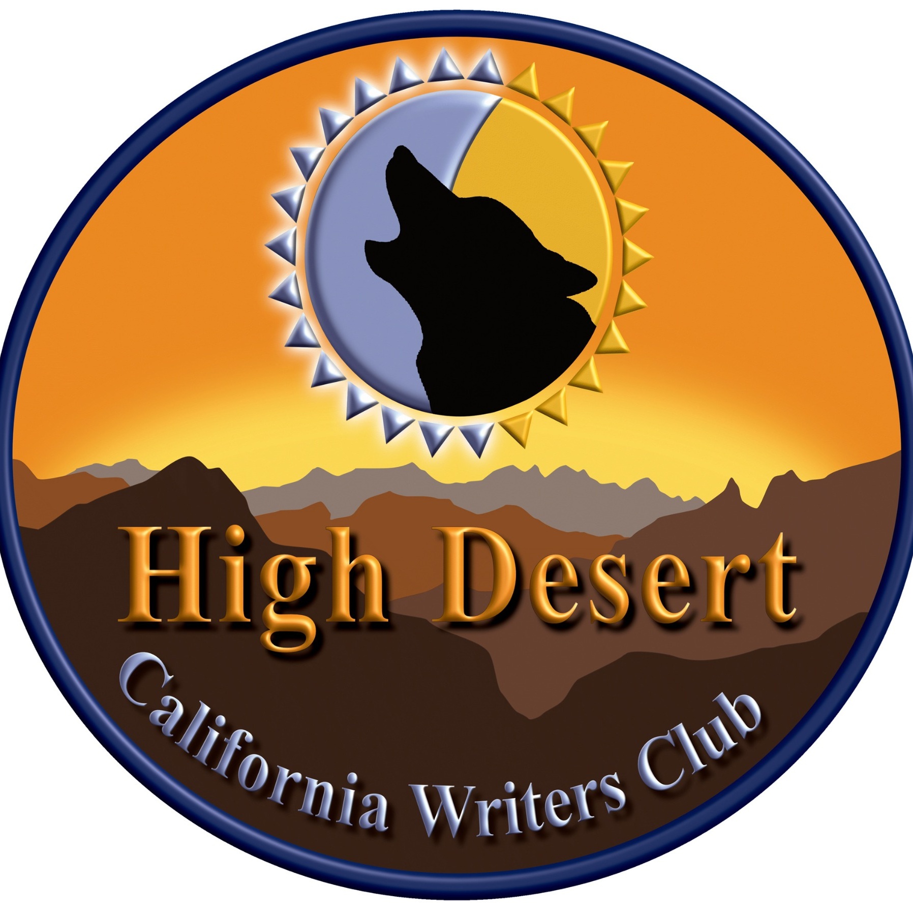 High Desert California Writers Club logo